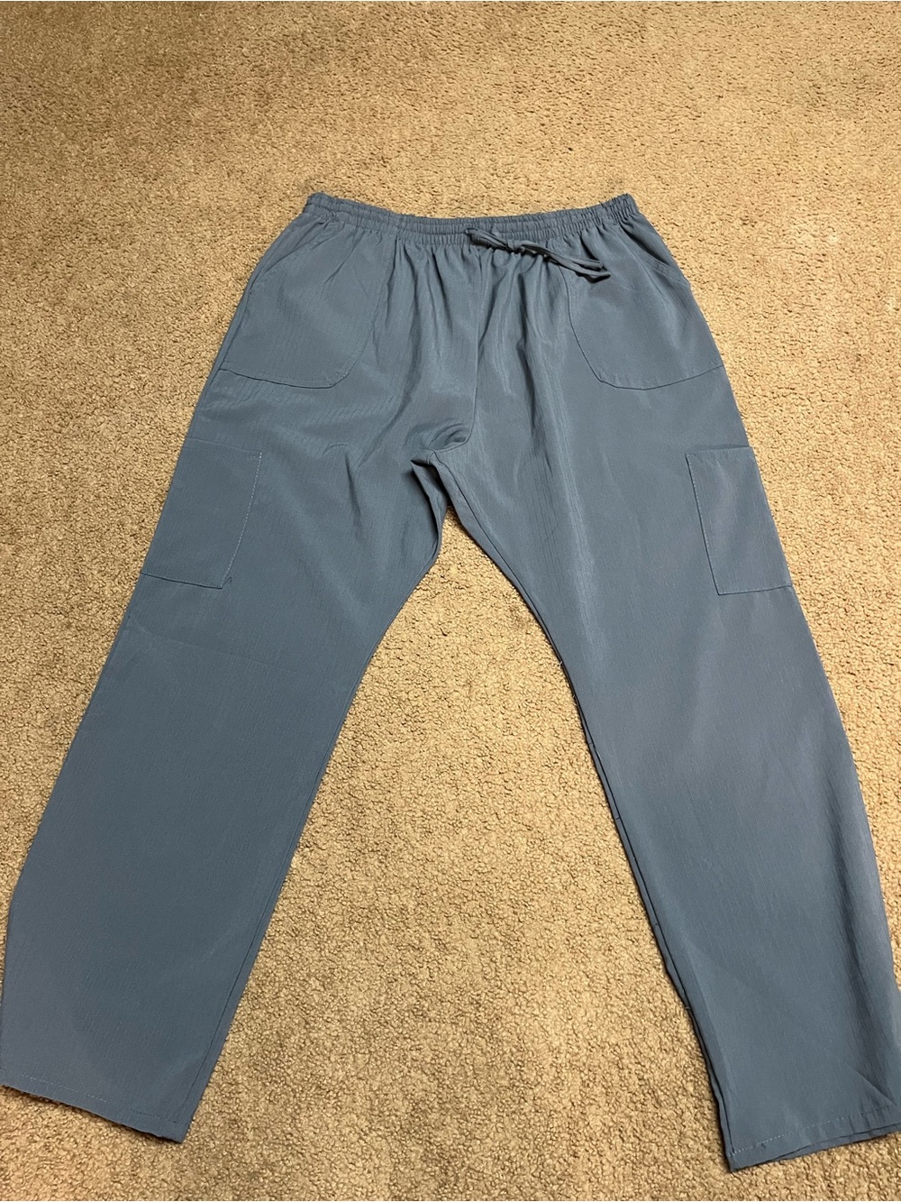 Men’s Drawstring pants - grey